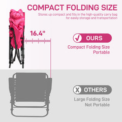 EVER ADVANCED folded inside carry bag for compact transport and easy storage