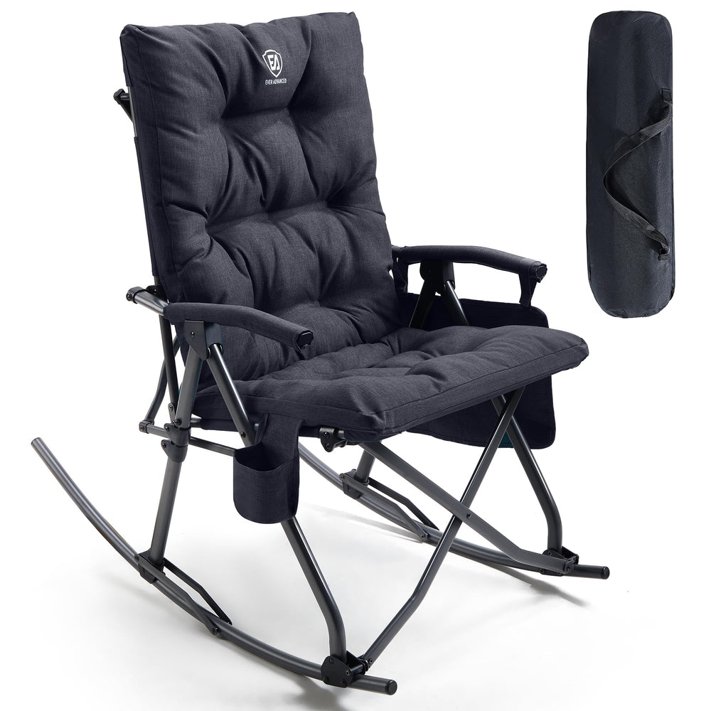 ever advanced front view assembled showing roomy seat and sturdy frame benefit comfort