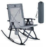 EVER ADVANCED front view showing full chair and benefits of portable comfort