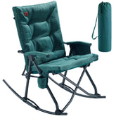 EVER ADVANCED front view showing sturdy frame and padded seat for comfortable support