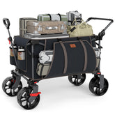 ever advanced front view showing full wagon and quick setup benefit