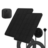 EverExceed solar panel front view showing sleek housing and brand