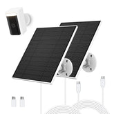 EverExceed front view of solar panel showing compact profile and easy mount benefit