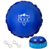 EVERRUSH front packaging showing durable pool pillow and winter protection benefit
