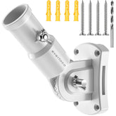 evertoco front view mounted bracket showing clean installation and strong hold