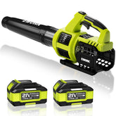 EWORK front view of blower showing compact design and powerful output