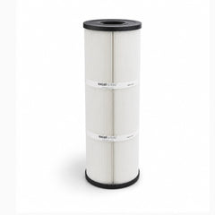 Excel XLS-802 front view showing clean pleated cartridge and secure end caps benefit reliable filtration