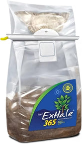 Exhale 365 front packaging showing product label and weight benefit