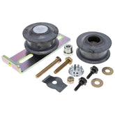 Exmark 126-7890 front view showing complete idler kit and fitment benefit