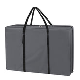 Explore Land front view bag protecting folded chair and preventing scratches