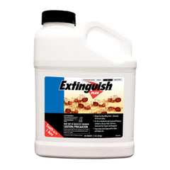 Extinguish branded front packaging showing product and benefits