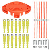 Eyoloty replacement head front view showing durable polycarbonate, improved longevity