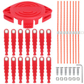 Eyoloty polycarbonate replacement head front view showing durable design and easy fit