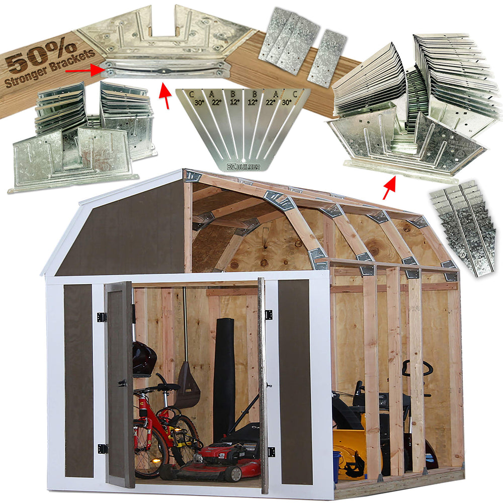 EZ BUILDER front packaging showing kit contents and quick setup benefit