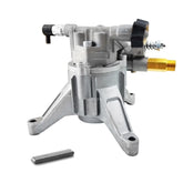 EZJOB front view assembled pump showing compact robust design and quick install benefit