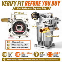 EZJOB thermal relief and unloader valves visible for component protection