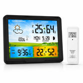FABISENSE front display showing temperature and humidity, easy-at-a-glance reading