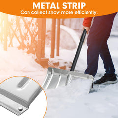 FactionGarden side view with shovel extended to 66 inches, ergonomic reach for taller users