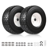 FAHKNS front view of 15x6-6 wheel assembly showing fit and finish benefit