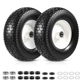 FAHKNS front view of 13x5.00-6 assembly showing complete wheel benefits