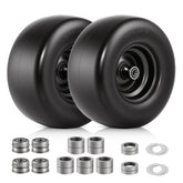 FAHKNS front view of assembled tire and wheel showing complete unit and fit benefit