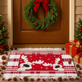 Fallovea front packaging styled on porch showing festive welcome