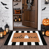 Fallovea welcome ghost front view adds festive curb appeal and durability