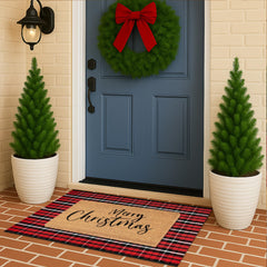 Fallovea side profile showing doormat and rug thickness for stability