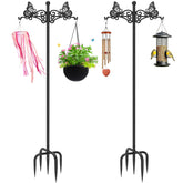 FaloStwer front view showing double hooks and butterfly detail, adds decorative curb appeal