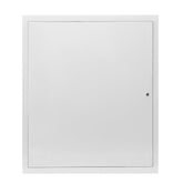 Fancat front-facing 16x24 access panel showing clean painted finish and flush design benefit