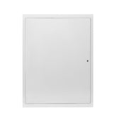 Fancat front view of 16x20 access panel showing flush installation benefit