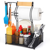 FANGSUN front view showing organized compartments and portability benefit