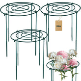 Fantang front view assembled peony cage showing stable garden support