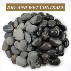 FANTIAN close-up showing smooth pebble texture and durable non-toxic finish benefit