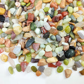 FANTIAN front packaging showing 10 lb bag and colorful pebbles for easy storage