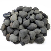 FANTIAN front packaging of 20 lb black pebbles showing product weight and size benefit