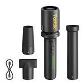 Fanttik BF10 Pro front view showing compact design and nozzle for versatile cleaning