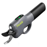 Fanttik Y10 Pro front view showing ergonomic grip and lightweight design for comfort
