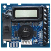 FARAMZ front panel view showing display and controls, clear diagnostics benefit
