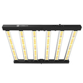 FARMLITE front view showing compact grow light bar and packaging benefit visibility
