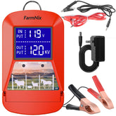 FarmNix front panel view showing compact energizer and benefits portability