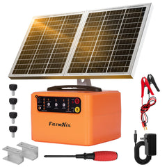 FarmNix front panel showing indicators and durable housing for reliable protection