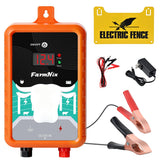 FarmNix front unit view showing controls and sturdy housing benefit secure installation