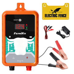 FarmNix front unit view showing controls and sturdy housing benefit secure installation