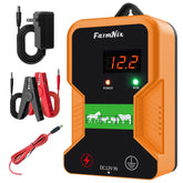 FarmNix front panel view showing compact durable case and controls