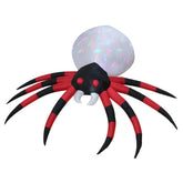 FARONZE spider front view showing eight-foot size and dramatic presence