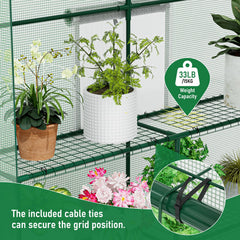 Fatazoii open roll-up door illustrating convenient access and ventilation
