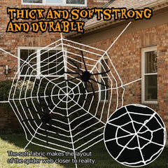 FathiSooc porch ceiling decoration in use adding instant haunted-house atmosphere