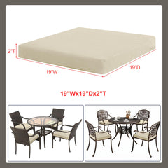 Favoyard foam core cross-section showing 28D high-density support and shape retention