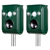 FAYINWBO front view of repeller showing speaker and sensor for effective deterrence